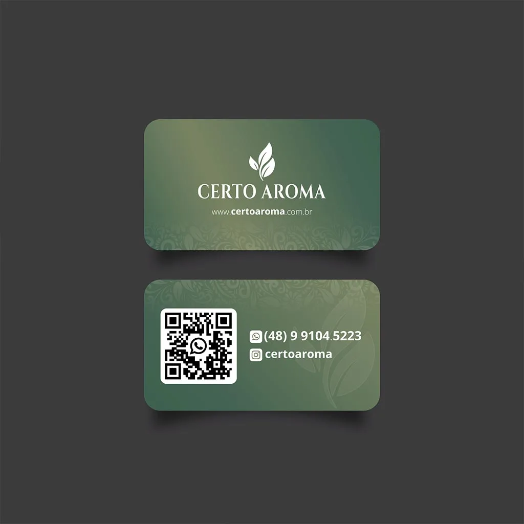 Criação cartão de visita profissional