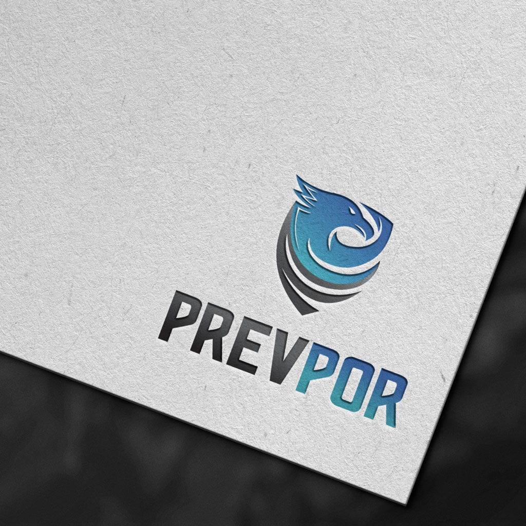 Logotipo alto relevo