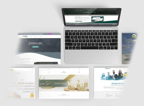 Criação de sites rápidos