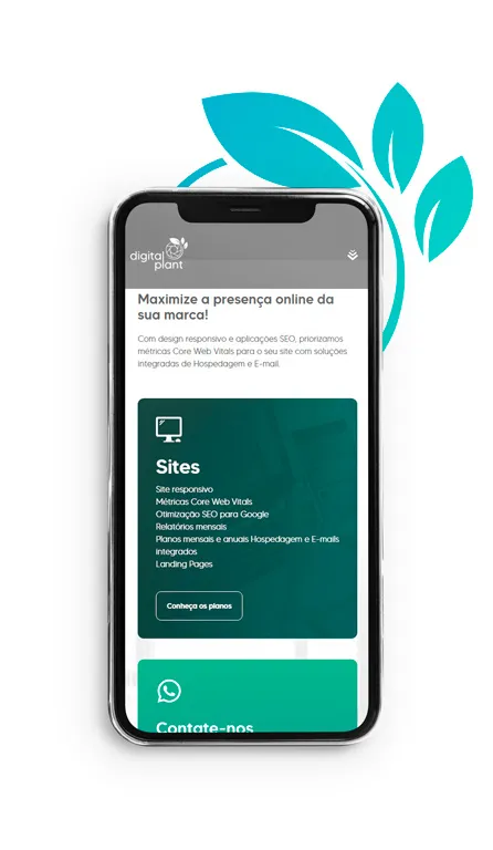 Criação de site celular
