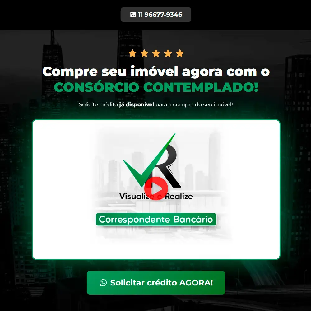 Landing page gerenciamento